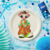 Borden voor koudpapier papieren bordje (Feest)