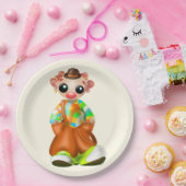 Borden voor koudpapier papieren bordje (Feest)