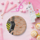 Borden voor kraan- en hakpapier papieren bordje (Feest)