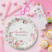 Borden voor kranspapier papieren bordje (Feest)