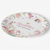 Borden voor kranspapier papieren bordje (Gekanteld)