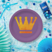 Borden voor kroonpapier papieren bordje (Feest)