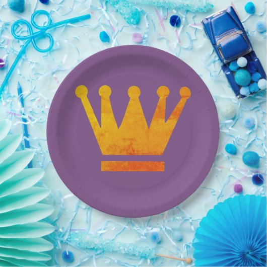 Borden voor kroonpapier papieren bordje (Feest)