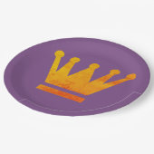 Borden voor kroonpapier papieren bordje (Gekanteld)