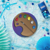 Borden voor kunstpaletpapier papieren bordje (Feest)