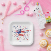 Borden voor kunststofpapier papieren bordje (Feest)