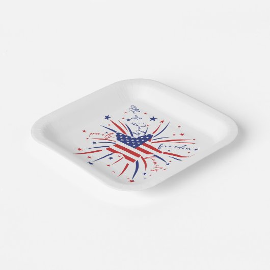 Borden voor kunststofpapier papieren bordje (Gebogen)