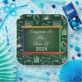 Borden voor kwaliteitsklassen papieren bordje