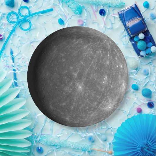 Borden voor kwikbolletjes, wegwerpbaar papier papieren bordje (Feest)