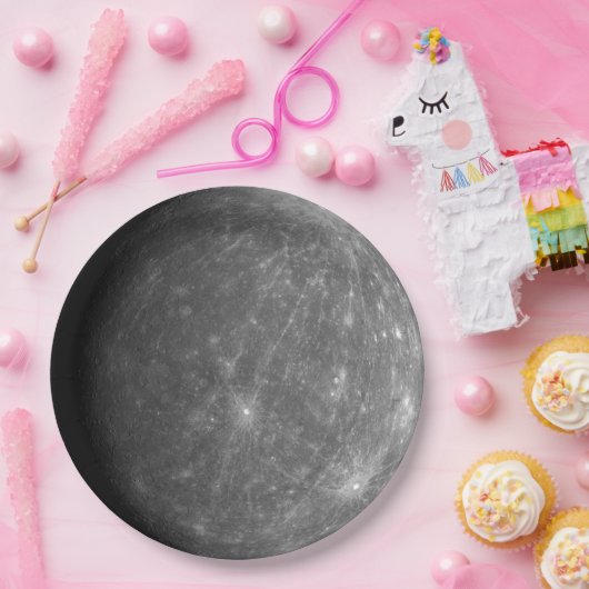 Borden voor kwikbolletjes, wegwerpbaar papier papieren bordje (Feest)