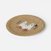 Borden voor landgaardpapier papieren bordje (Gekanteld)