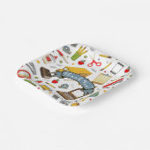 Borden voor leerlingenwaardering op papier papieren bordje (Gebogen)