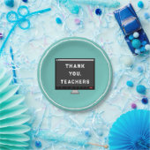 Borden voor leerlingenwaardering papieren bordje (Feest)