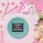 Borden voor leerlingenwaardering papieren bordje (Feest)