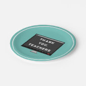 Borden voor leerlingenwaardering papieren bordje (Gekanteld)