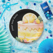 Borden voor lemonkookpapier papieren bordje (Feest)