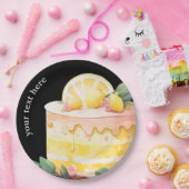 Borden voor lemonkookpapier papieren bordje (Feest)