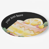 Borden voor lemonkookpapier papieren bordje (Gekanteld)