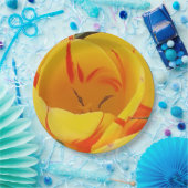 Borden voor lentetelpapier papieren bordje (Feest)