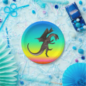 Borden voor lijnpapier papieren bordje (Feest)