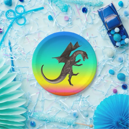 Borden voor lijnpapier papieren bordje (Feest)