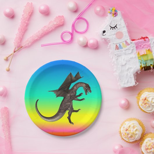 Borden voor lijnpapier papieren bordje (Feest)