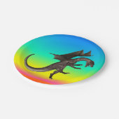 Borden voor lijnpapier papieren bordje (Gekanteld)