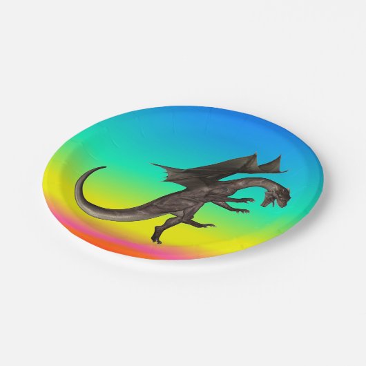 Borden voor lijnpapier papieren bordje (Gekanteld)