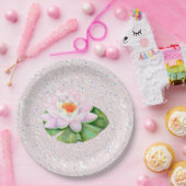 Borden voor Lily Water Papieren Bordje (Feest)