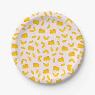 Borden voor Mac- en kaaspapier Papieren Bordje