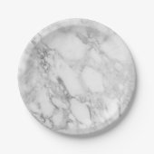Borden voor marmerpapier papieren bordje (Voorkant)