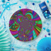 borden voor "Master Wizard Fantasy"-partijpapier Papieren Bordje (Feest)