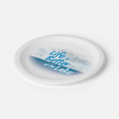 Borden voor meer papier papieren bordje (Gekanteld)