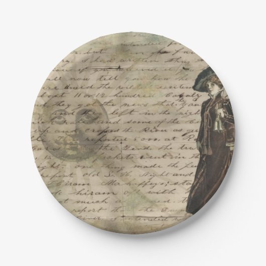 "borden voor menselijke consumptie" "papier", "fee papieren bordje (Voorkant)