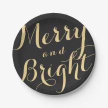Borden voor Merry and Bright Holiday Paper