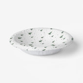 Borden voor minikerstboompapier papieren kommen (Gebogen)