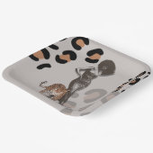 Borden voor mode van vrouwen papieren bordje (Gebogen)