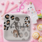 Borden voor mode van vrouwen papieren bordje (Feest)