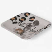 Borden voor mode van vrouwen papieren bordje (Gebogen)