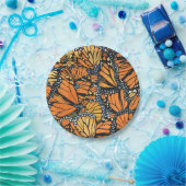 Borden voor monoboogvlinders papieren bordje (Feest)