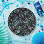 Borden voor mousserend Star-stofpapier Papieren Bordje (Feest)