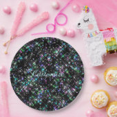 Borden voor mousserend Star-stofpapier Papieren Bordje (Feest)