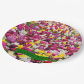 Borden voor multikleurentapijten papieren bordje (Gekanteld)