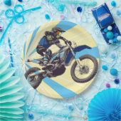 Borden voor multiplexpapier papieren bordje (Feest)