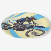 Borden voor multiplexpapier papieren bordje (Gekanteld)