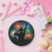 Borden voor Music DJ-papier Papieren Bordje (Feest)