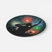 Borden voor Music DJ-papier Papieren Bordje (Gekanteld)