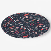 Borden voor naaiwerk van Accessoires Papieren Bordje (Gekanteld)