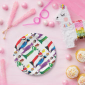 Borden voor nachtpapier voor dames papieren bordje (Feest)