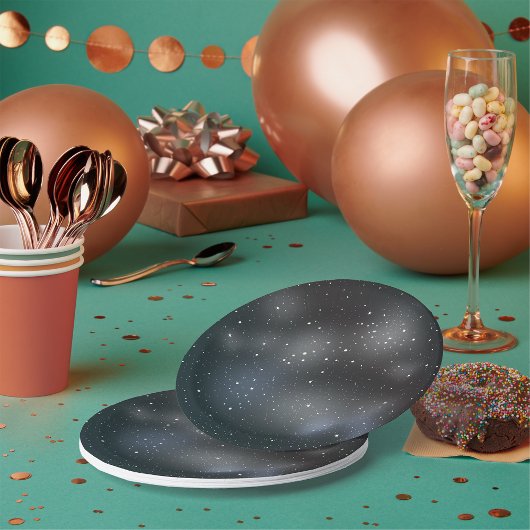 Borden voor Night Sky-papier Papieren Bordje